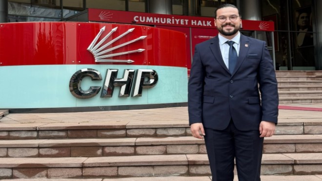 CHP'de bir istifa da İzmirli MYK üyesinden!