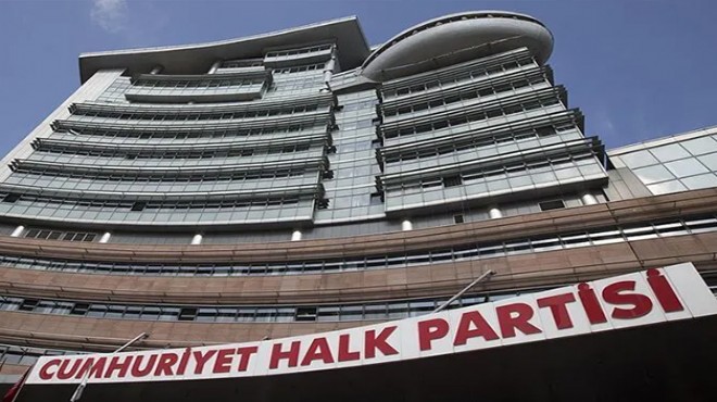 CHP'de disiplin işlemleri durduruldu: İzmir'den isimler de vardı!