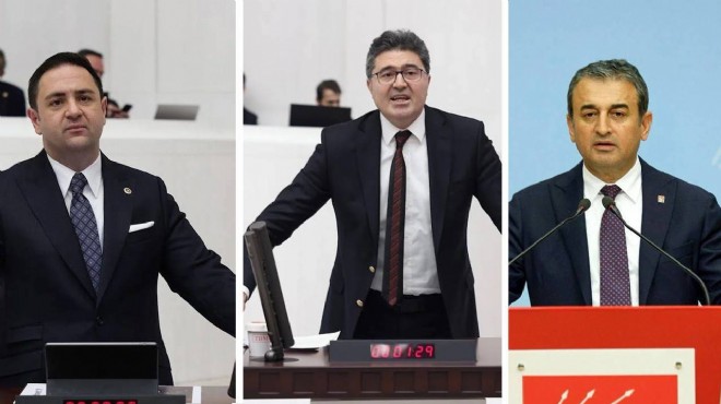 CHP'de ihraca sevk edilen vekillerden tepki