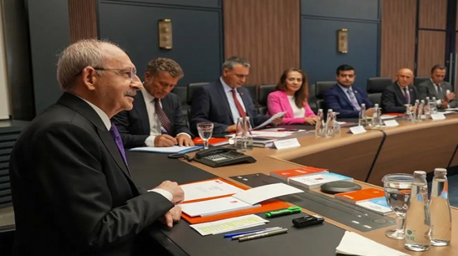 CHP'de kritik çarşamba: Kılıçdaroğlu MYK'yı topluyor... Gündem de İzmir'de var iddiası!