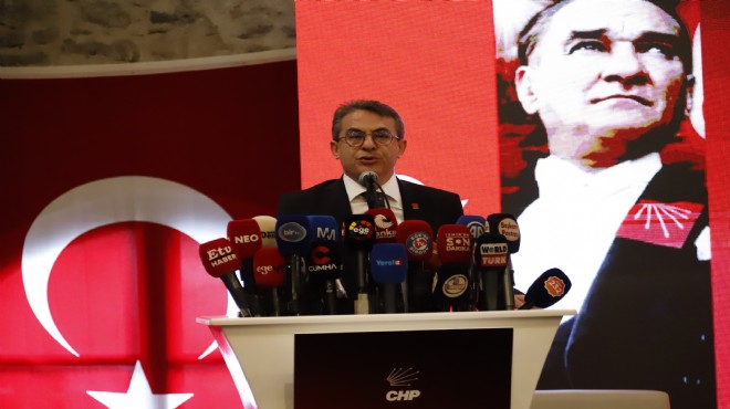 CHP'den İzmir'de medya buluşması... Aydın: 10 Ocak çalışamayan gazeteciler günü!