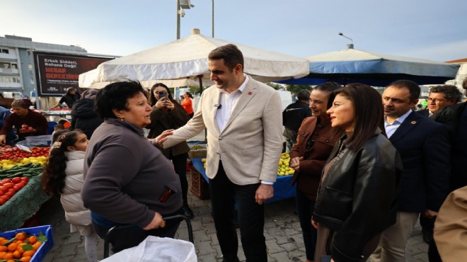 CHP'den Saygılı'nın 'sadece ilçe başkanlığına gitti' sözlerine foto yanıt!