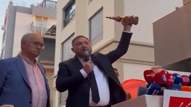 CHP'den 'Tugay' eylemi... Gümrükçü'den 'Truva Atı' çıkışı ve 'ön seçim 'vurgusu!