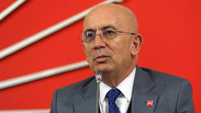 CHP'den 'Ümit Erkol' hamlesi: İl başkanları toplanacak!