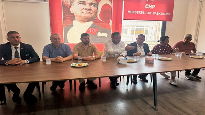 CHP'den YENİ Parti ve Cumhur İttifakı'na 'Menderes' mesajı!