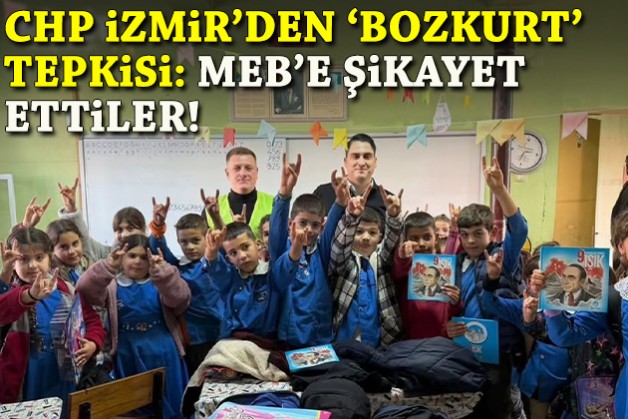 CHP'den 'bozkurt' tepkisi: MEB'e şikayet ettiler!