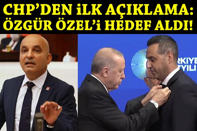 CHP'den ilk 'Onur Emrah Yıldız' açıklaması: Özgür Özel'i hedef aldı!