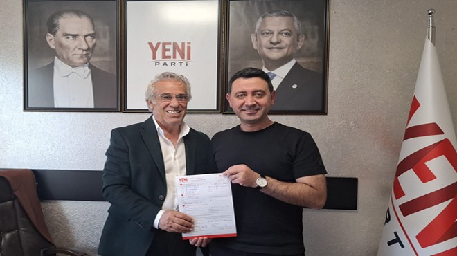 CHP'den istifa eden belediye başkanı resmen YENİ Parti'de!