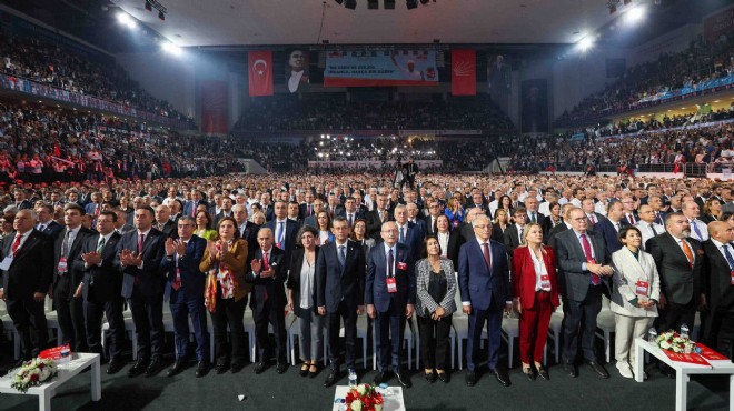 CHP kurultay ceza davası ertelendi