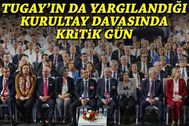 Başkan Tugay da yargılanıyor: CHP kurultay davasında duruşma başladı
