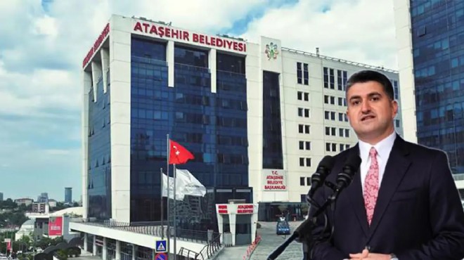 CHP'li Ataşehir Belediyesi'ne rüşvet operasyonu!
