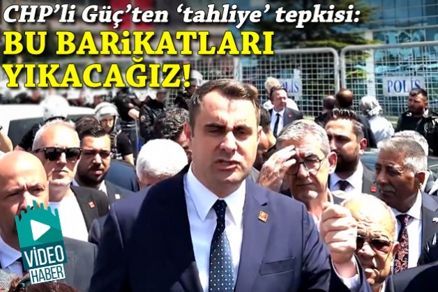 CHP'li Güç Genel Merkez'de: Bu barikatları yıkacağız!