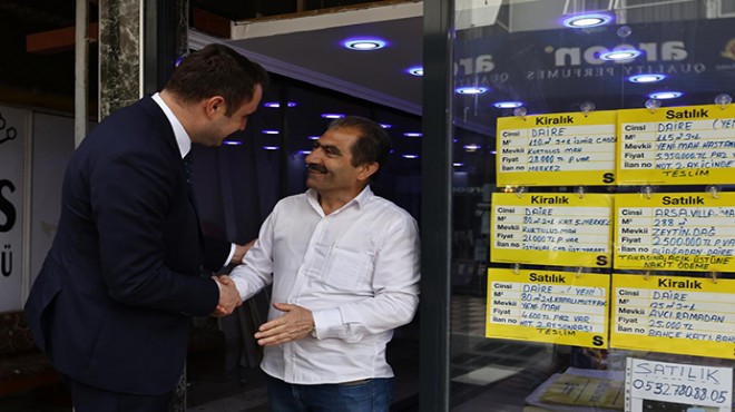 CHP'li Güç'ten Aliağa mesaisi: Sokakta AKP'li siyasetçi yok!