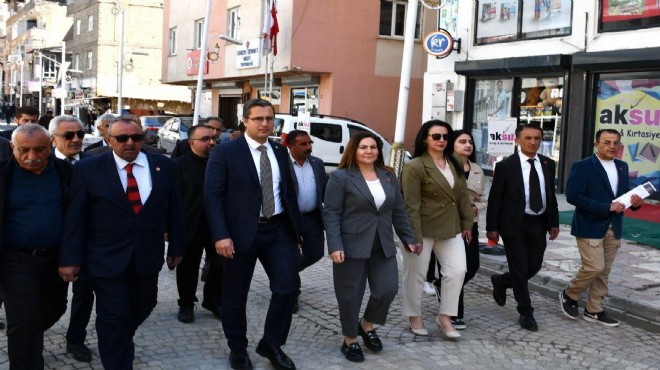 CHP'li Yücel'den Hakkari'de dikkat çeken mesajlar!