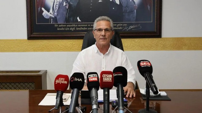 CHP'li başkan partisinden istifa etti!