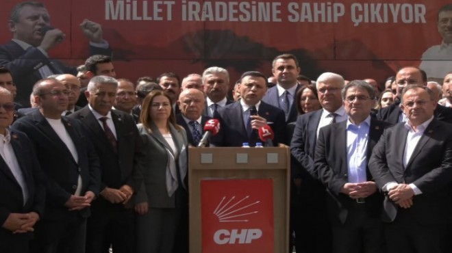 CHP'li il başkanlarından ortak açıklama: Teslim olmayacağız!