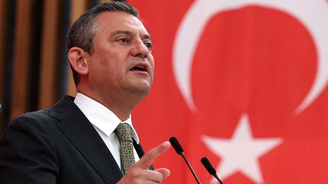 CHP lideri Özgür Özel'e bir soruşturma daha!