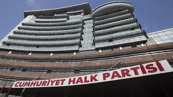CHP'nin yeni grup başkanı belli oldu