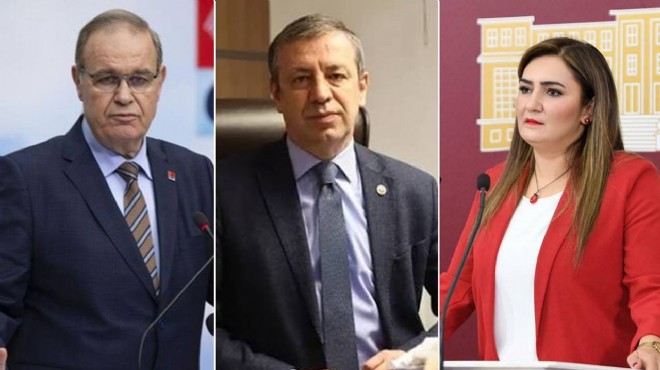 CHP'nin yeni grup başkanvekilleri belli oldu: İzmir'den 2 isim!