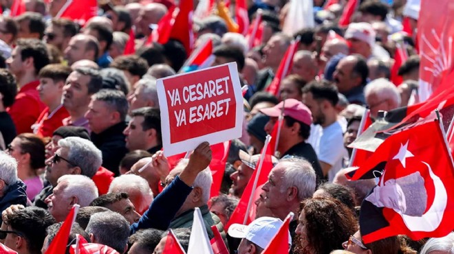 CHP'nin yeni miting adresi belli oldu