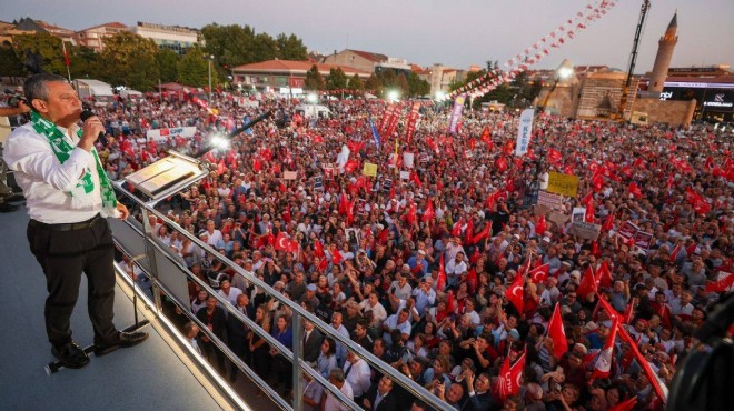 CHP yarın Aydın'da miting yapacak