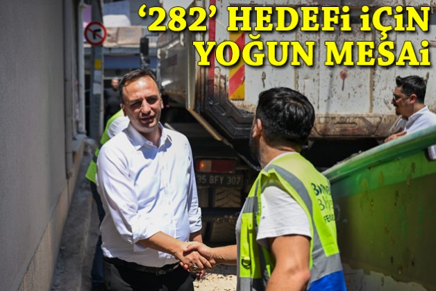 Çamdibi'nde '282' hedefi için seferberlik!