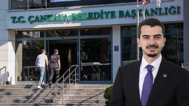 Çankaya Belediyesi'ne operasyon: 36 gözaltı!