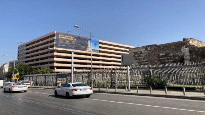 Çankaya Otoparkı için ihale süreci başlıyor