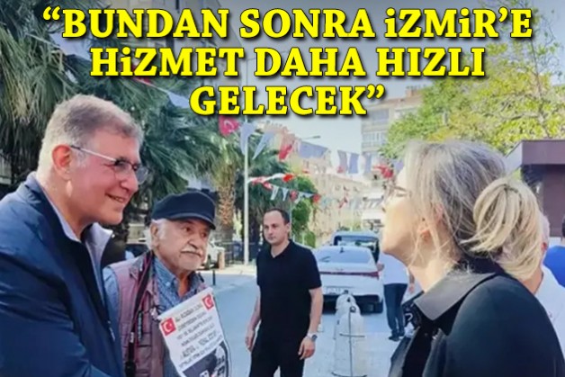 Çankırı: Bundan sonra İzmir'e hizmet daha hızlı gelecek!