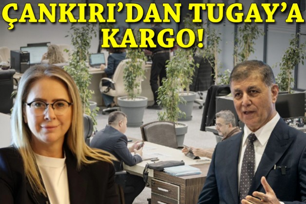 AK Partili Çankırı'dan Başkan Tugay'a kargo!