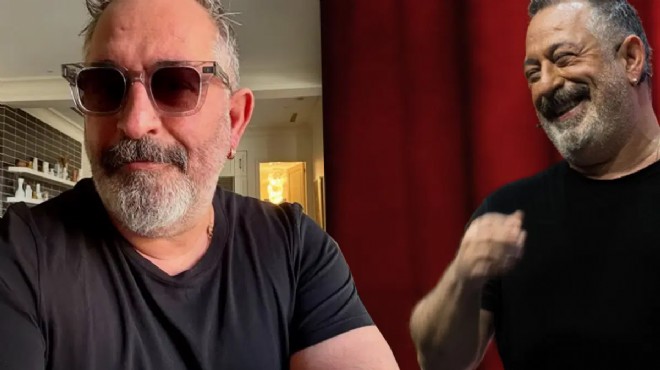 Cem Yılmaz hastaneden taburcu edildi