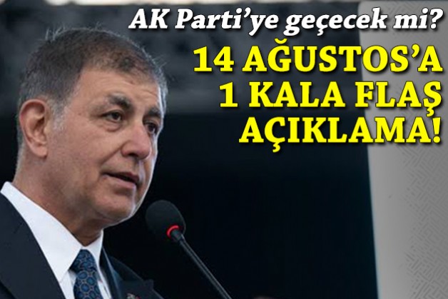 Cemil Tugay'dan 14 Ağustos'a 1 kala flaş açıklama!