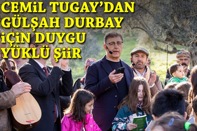 Cemil Tugay'dan Gülşah Durbay için duygu yüklü şiir
