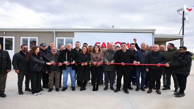 Çeşme Afet Koordinasyon Merkezi açıldı