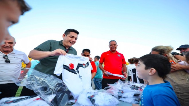Çeşme Belediye Spor yaz spor okulları kapılarını açtı