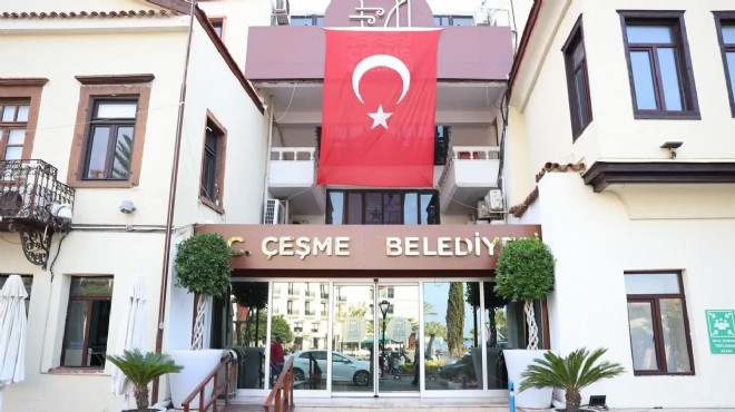 Çeşme Belediyesi'nden 175 milyonluk satış!
