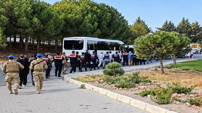 Çeşme'de başkan yardımcısı dahil 10 tutuklama!