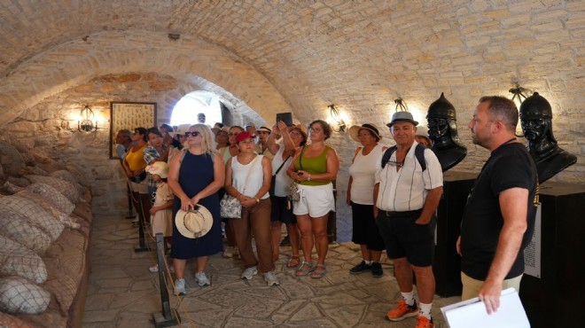 Çeşme Belediyesi’nden kültürel miras gezisi