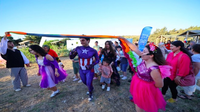 Çeşme'de Babalar Günü'ne özel buluşma