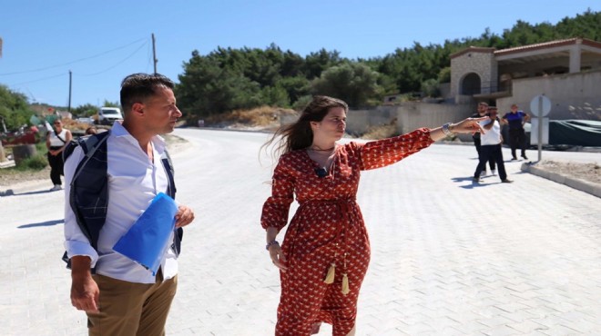 Çeşme'de yeni ulaşım aksı hizmete giriyor