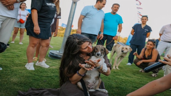 Çeşme'de yeni yaşam alanı: Gazi Mustafa Kemal Atatürk Parkı hizmette