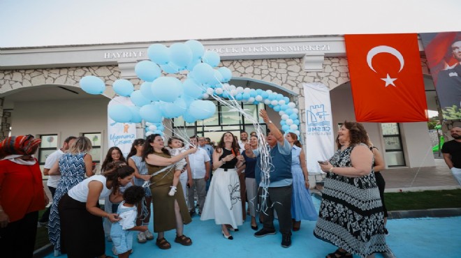 Çeşme'ye iki buçuk yılda üçüncü kreş