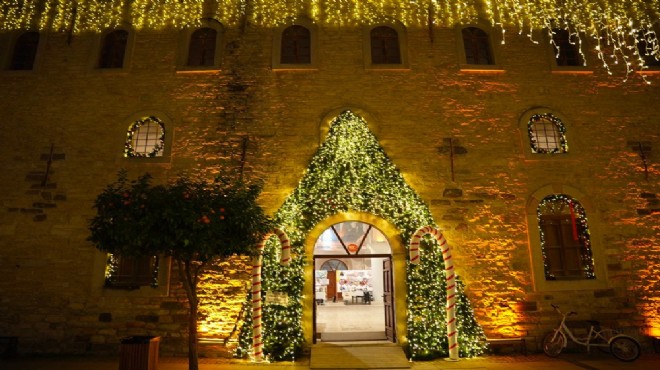 Çeşme’de yılbaşı coşkusu meydanlara taşacak