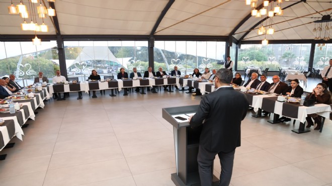Çiğli'de muhtarlar günü kutlaması
