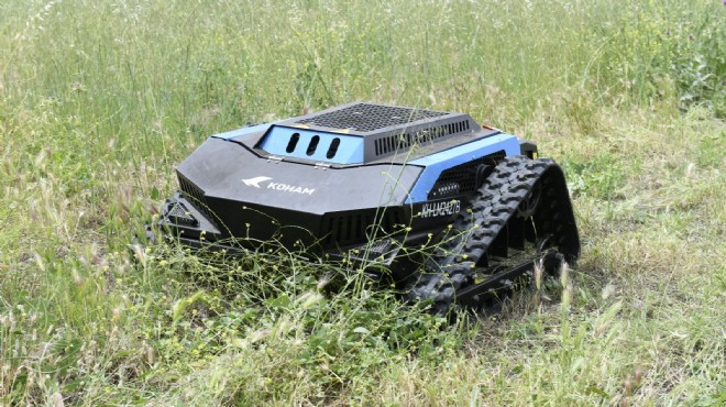 Çiğli'de robot personel devrede!