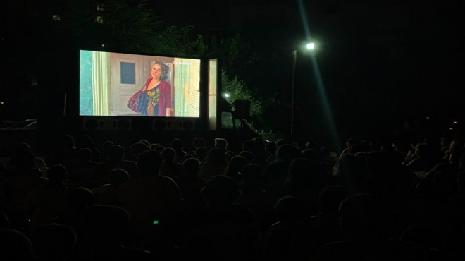Çiğli'de sinema günlerine yoğun ilgi