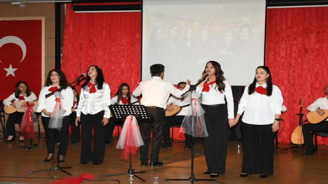 Çiğli'de türkü rüzgarı!