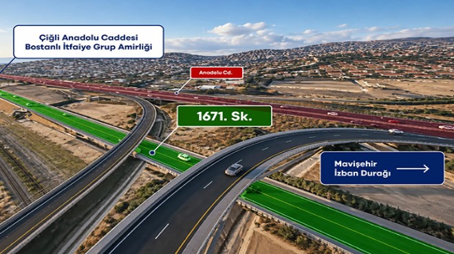 Çiğli ile Karşıyaka arasında yeni bağlantı yolu