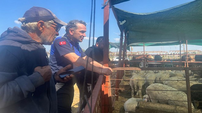 Çiğli’de Kurban Bayramı denetimleri sürüyor