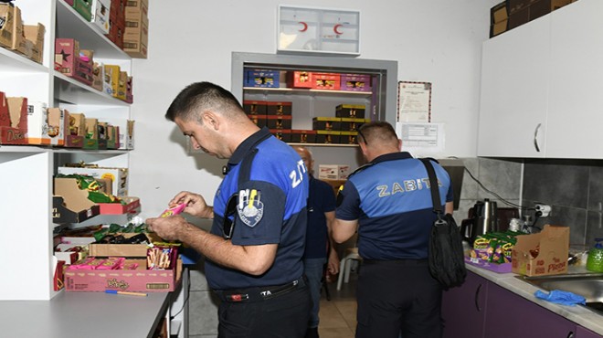 Çiğli’de okul kantinlerine sıkı denetim